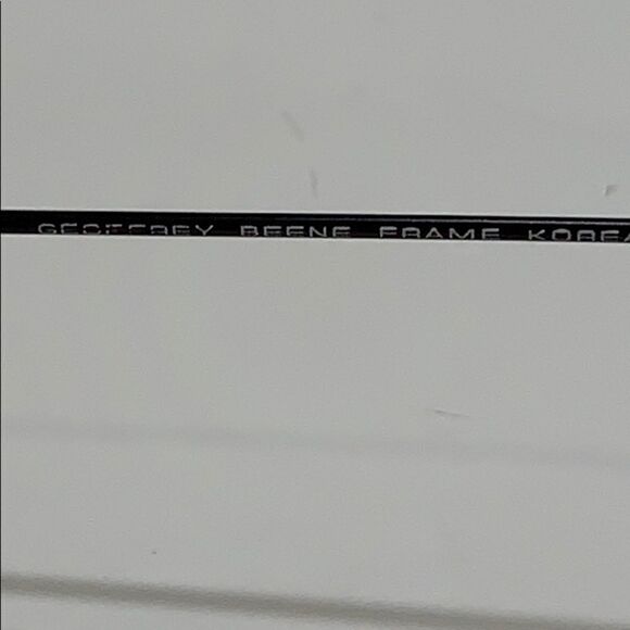 🌷Geoffrey Beene Eyeglass Frame Full Rim Burgundy - Picture 7 of 8